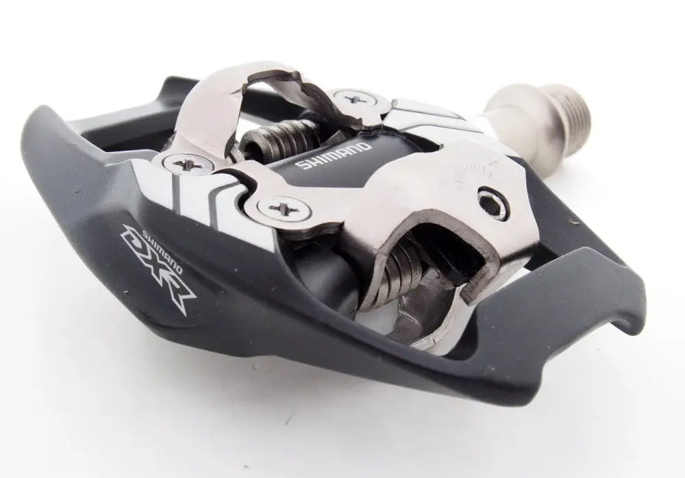 Оригинальный Shimano DXR PD MX70 MTB велосипед BMX гоночная педаль SPD w/Cleat SM SH51 NIB части