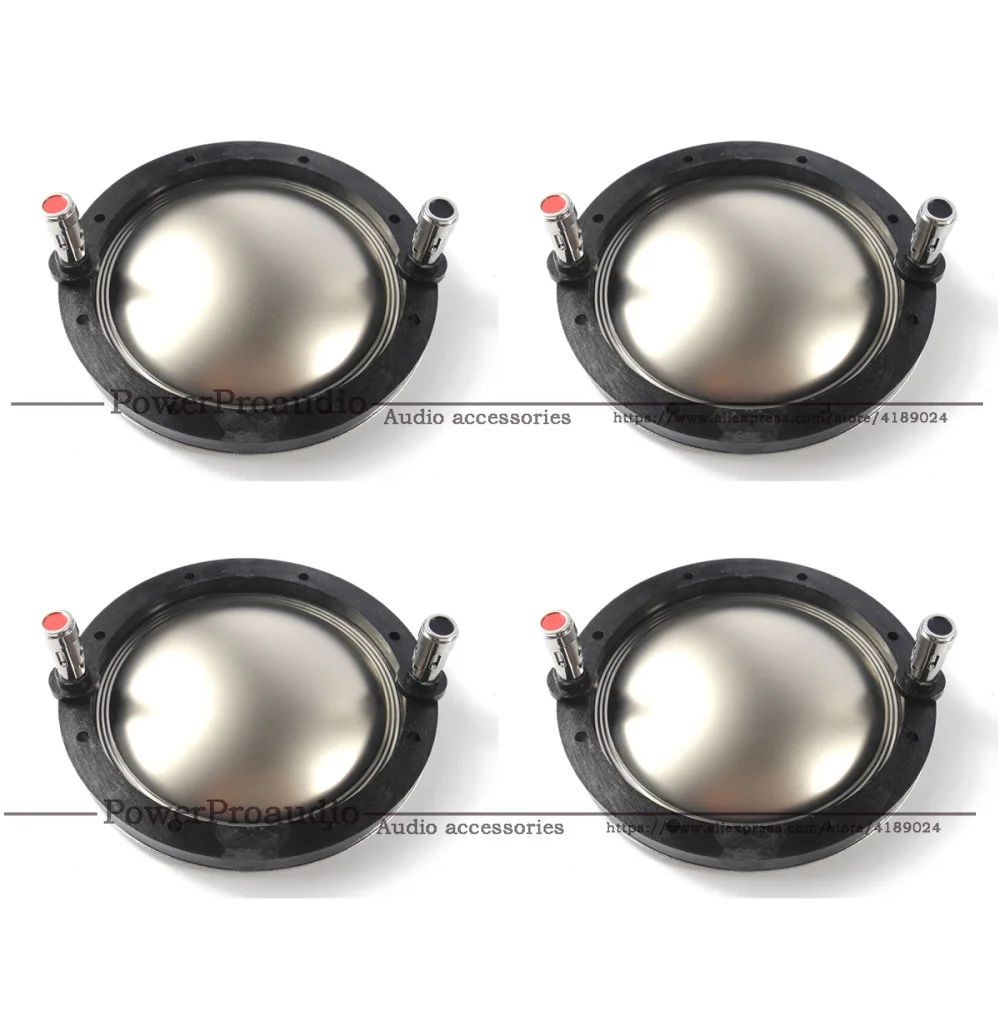 

4pcs Replacement Diaphragm for Beyma CP800-TI / CP850-ND-8 Driver 8 Ohm or 16 ohm