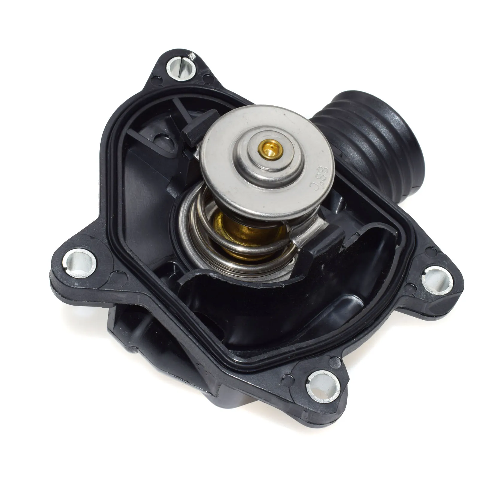 Термостат охлаждающей жидкости WOLFIGO с корпусом для MG ZT T Rover 75 Tourer Land Freelander 1 TD4 2 0