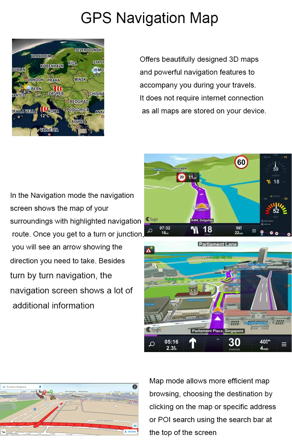 Ruccess " 3g Специальное зеркало заднего вида автомобиля dvr камера DVRs Android 5,0 с gps навигацией Автомобильный видеорегистратор
