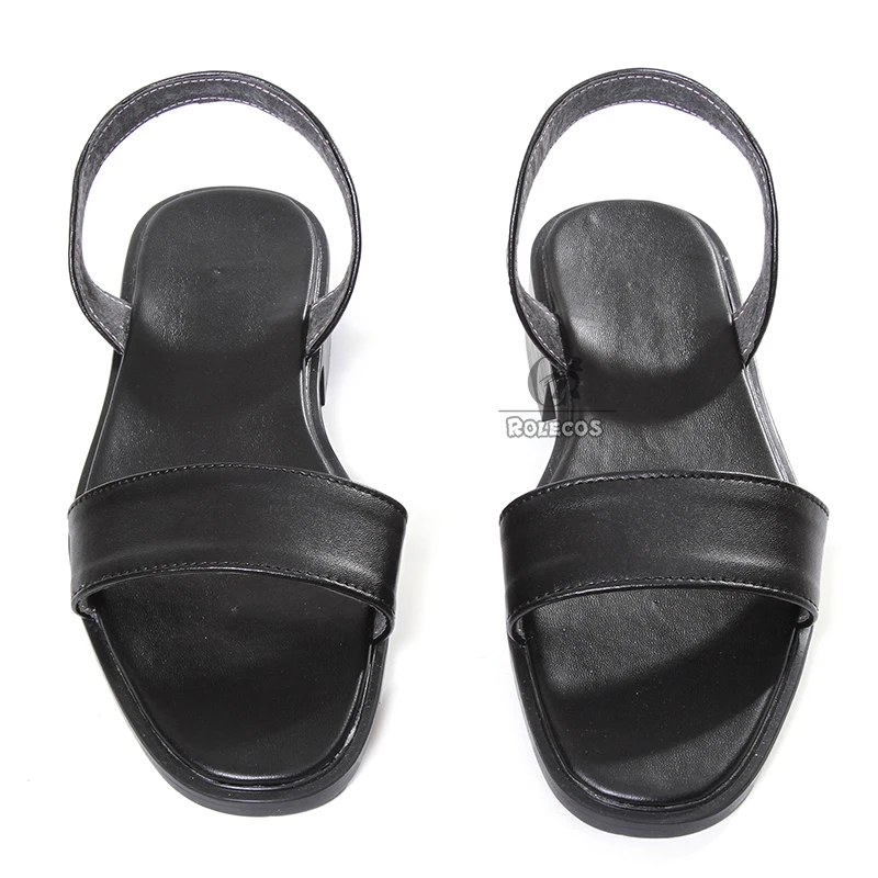 Новое поступление Классические ботинки ROLECOS для косплея с хвостом Феи аниме