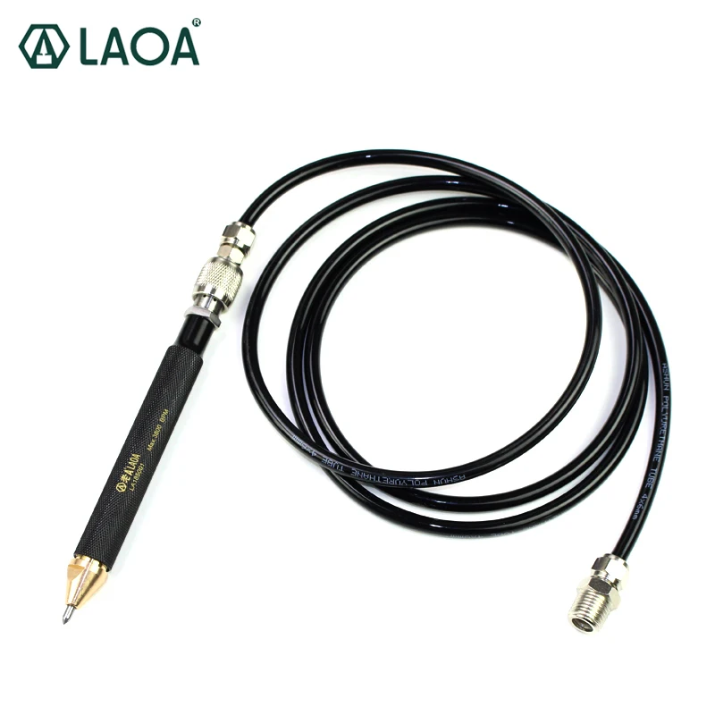 

LAOA Pneumatic Carving Pen Air Engraving for Metal, Stone, Wood, Plastic, china