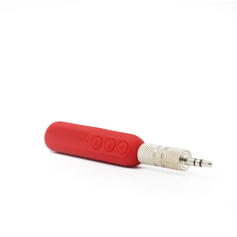 Универсальный 3.5 мм Jack Bluetooth Car Kit Hands Free Music Receiver Аудио адаптер авто AUX комплект для