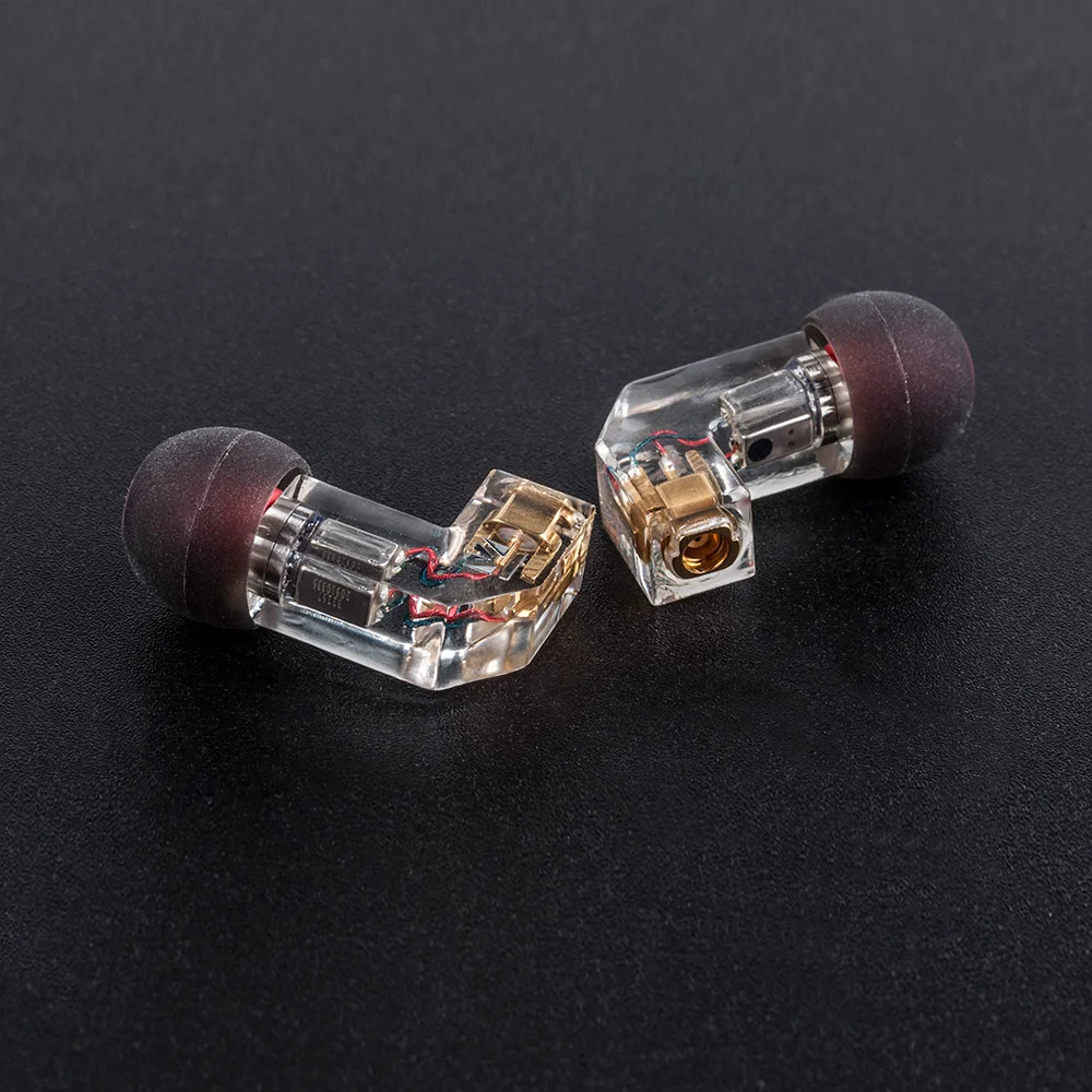 KB EAR F1 сбалансированная арматура Музыка Спорт в ухо монитор HiFi комплект берушей женский голос деталь звук гарнитура