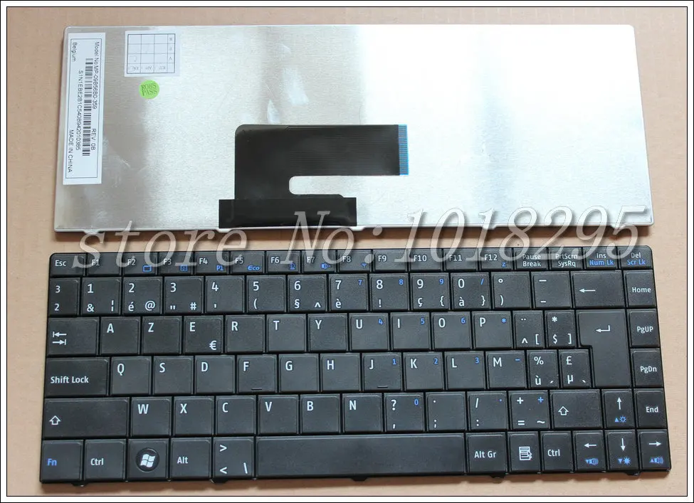 

Brand New Medion E1312 FOR MSI X300 X340 X400 Tastatur Medion Akoya Mini E1312 E1313 Black Belgium Keyboard MP-09B56BO-359