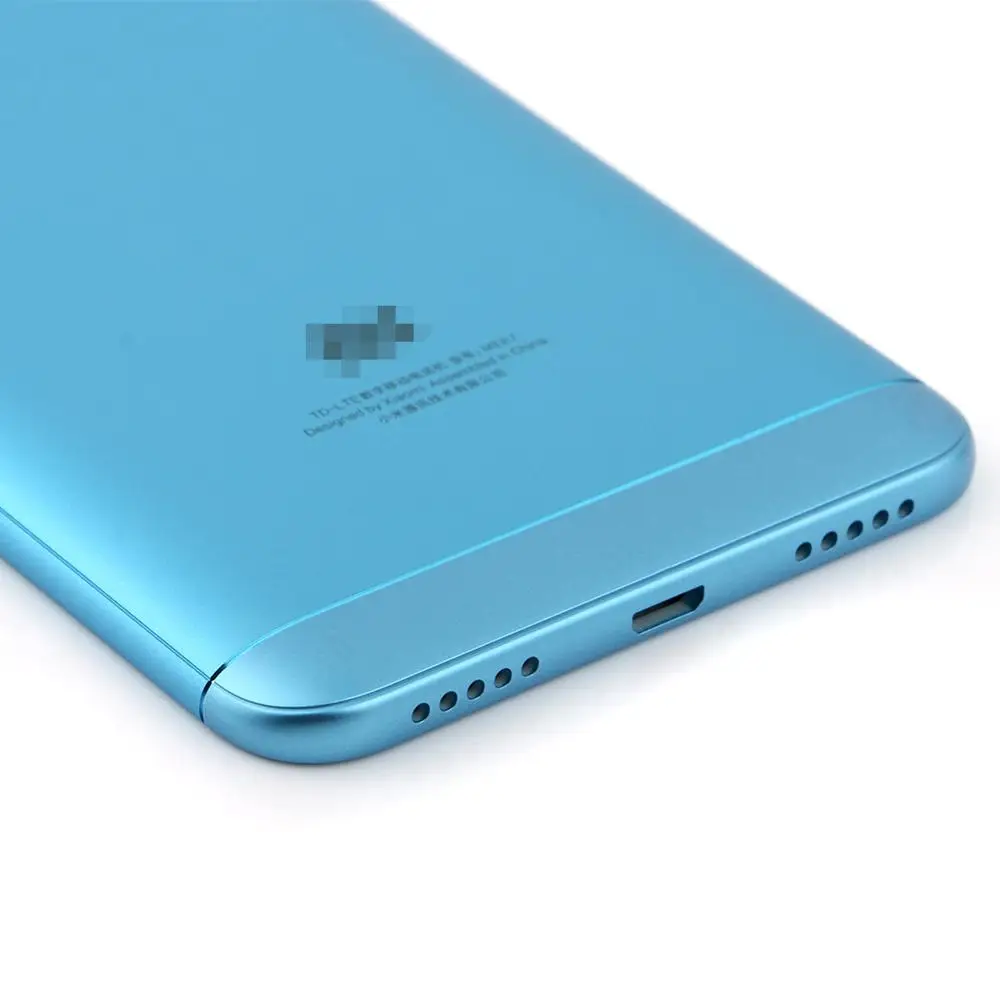 Задняя крышка батарейного отсека для xiaomi Redmi 5 Plus чехол на заднюю крышку с