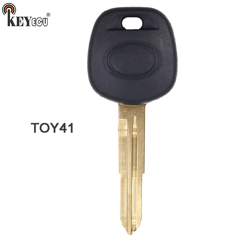 Запасной дистанционный ретранслятор зажигания KEYECU 50x для Toyota Avens RAV4 Tacoma чехол