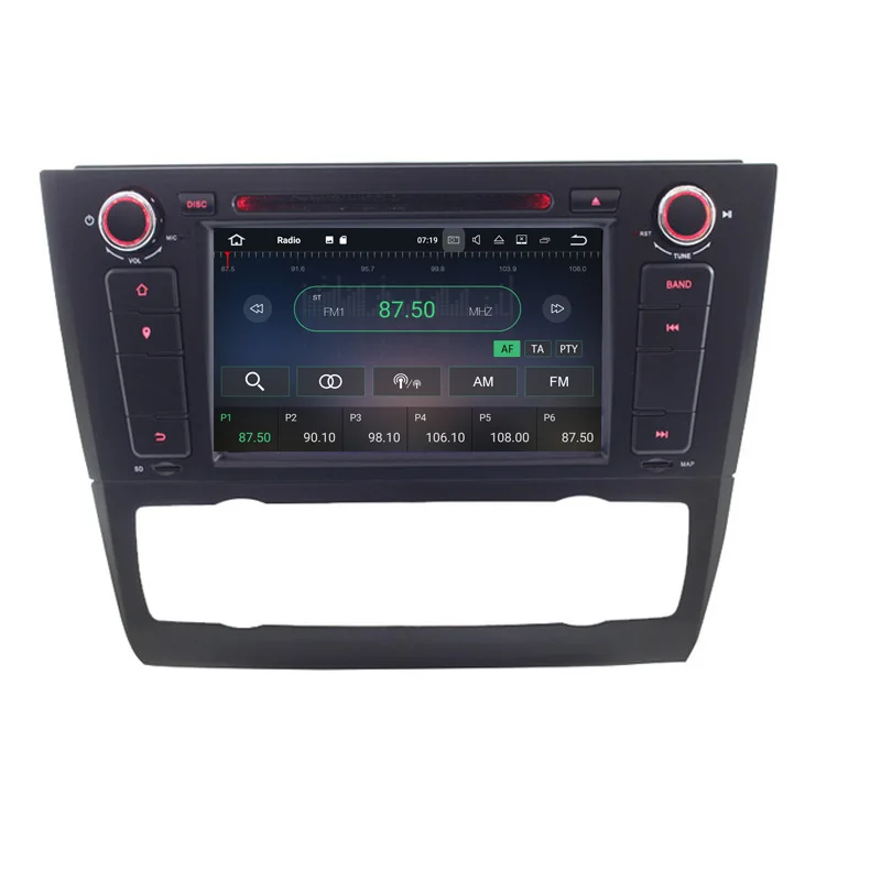 Android 7 1 2 Гб RAM Автомобильный мультимедийный CD DVD Авторадио плеер для BMW E81