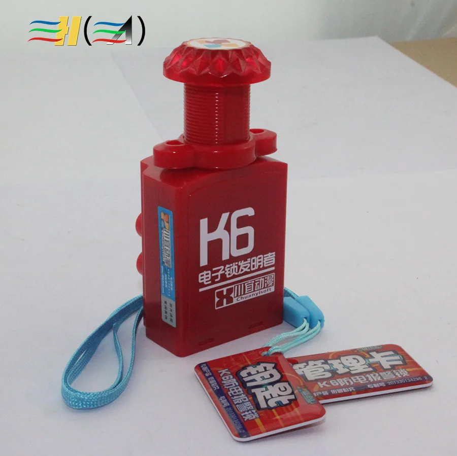 

K6 Electric alarm Electronic locks Game Machine electronic On the lock