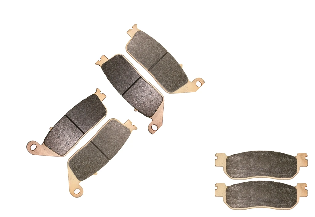 Комплект тормозных колодок подходит для YAMAHA Street YP400 Xmax Xmax400 YP 400 X-Max R не ABS 2013 2014 2015 -