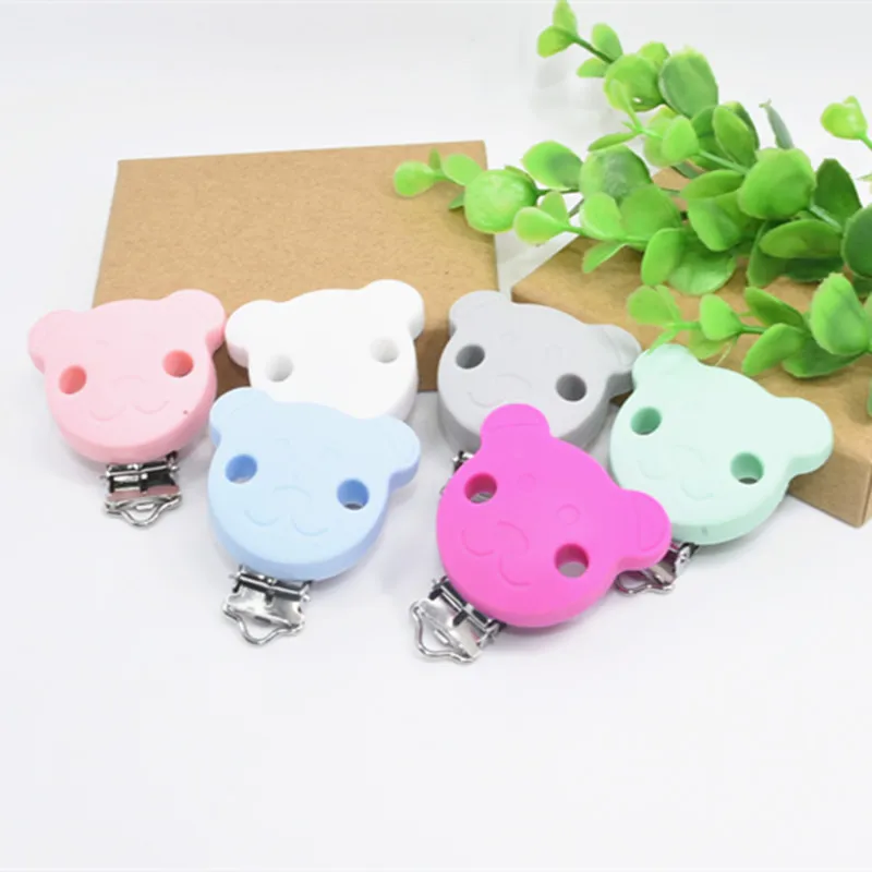 5 шт. силиконовые зажимы для зубов без бисфенола А|Соска-пустышка| |