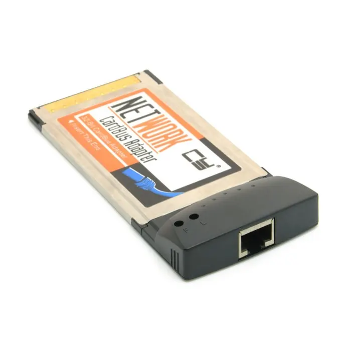 Сетевой Ethernet RJ45 PCMCIA Cardbus 54 мм адаптер расширения ноутбука/ноутбука 100 Мбит/с мм|rj45