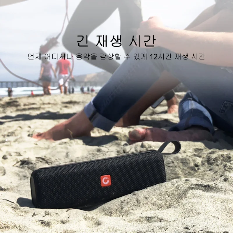 DOSS E-go ll Bluetooth динамик портативный открытый беспроводной динамик s звуковая коробка IPX6 Водонепроницаемый Пылезащитный для путешественника пляж телефон