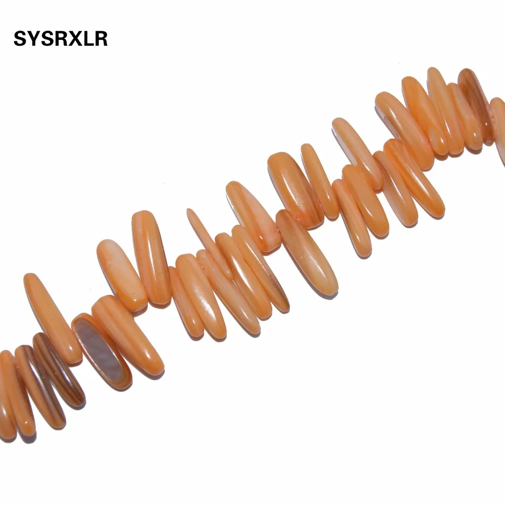 Бусины из натурального камня 12 18 мм 80 шт.|orange beads|bead wholesalewholesale beads |