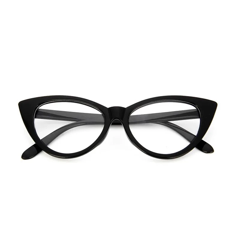 2019 glasses frame women eyeglasses clear eyewear cat eye vintage transparent hot cool pc fashion | Аксессуары для одежды