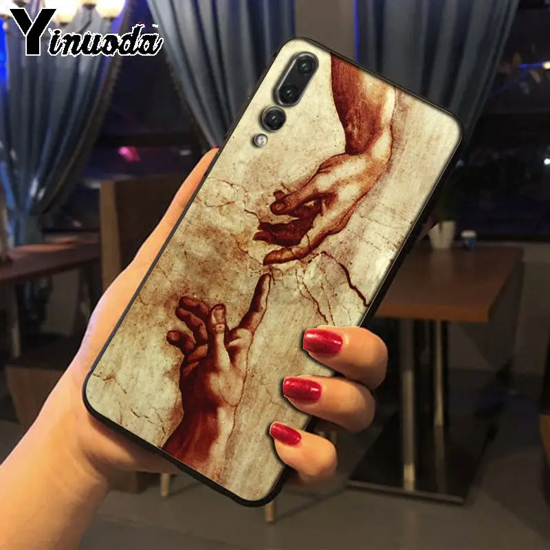Мягкий силиконовый чехол Yinuoda для huawei p20 pro p20lite nova 3i honor8x|Чехлы-накладки| |