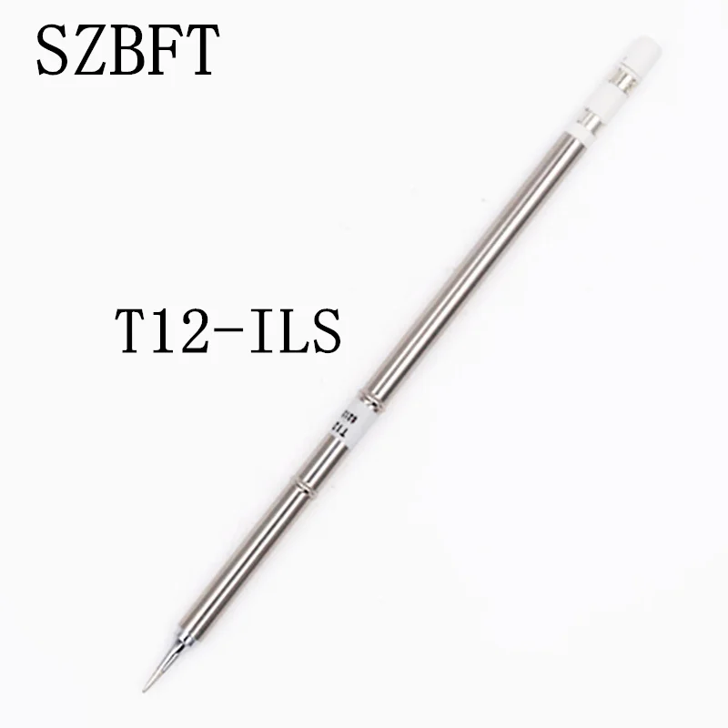T12 ILS наконечники паяльника серии для паяльной станции Hakko FX951 STC и STM32 OLED|Сварочные