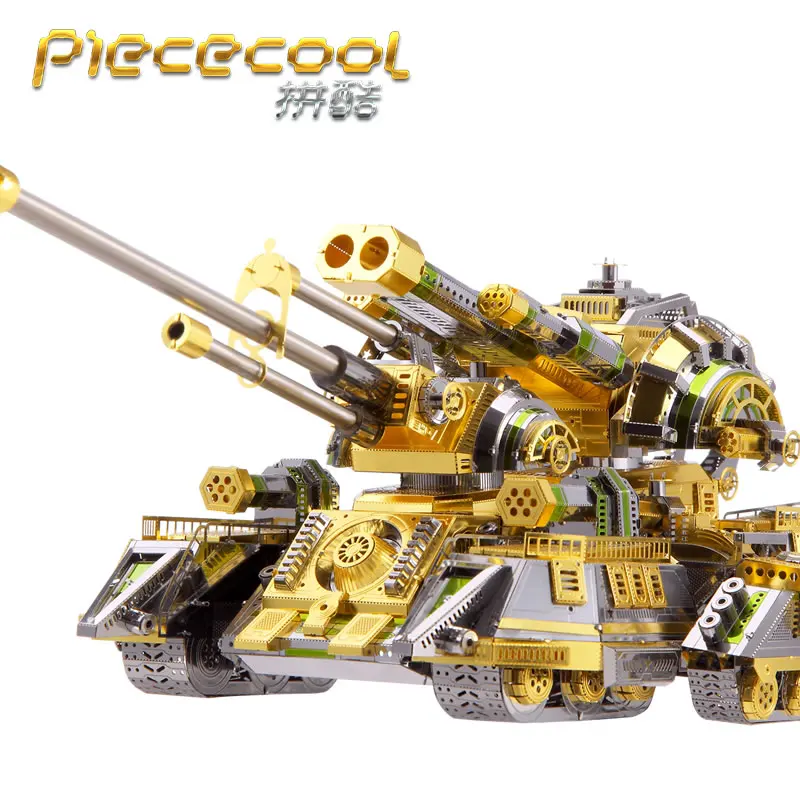Металлическая Сборная модель Piececool пазл креативные игрушки украшения для дома