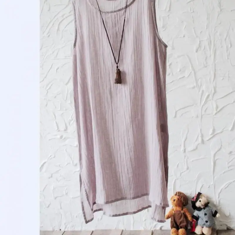 Летние платья размера плюс 2020 короткое однотонное женское асимметричное платье