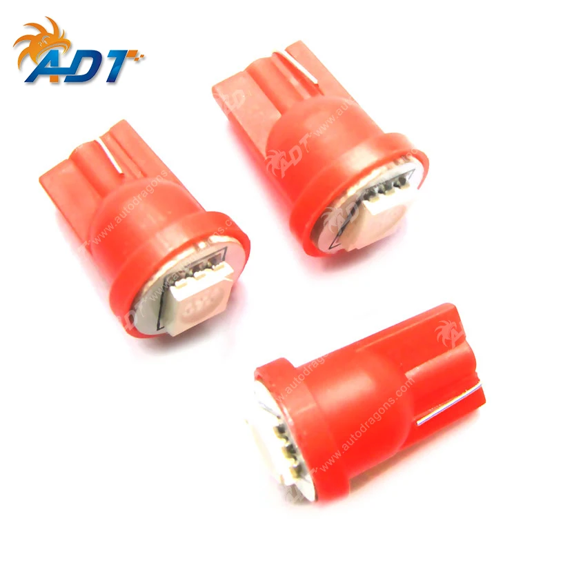 100 шт. #555 194 T10 W5W AC 6 3 V #44 5050smd пинбол led|pinball led t10|light forme light |