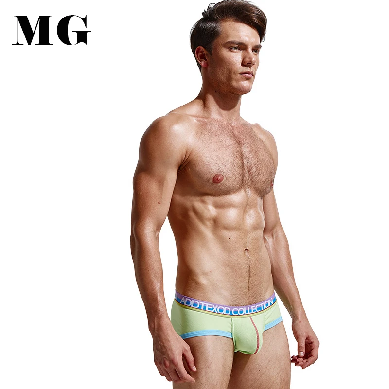 Mr.Gun 3pcs/pack Comfortable Man Underwear Briefs U Convex Pouch Tanga Breathable Cotton Hipster Low Rise Underpants Sexy |