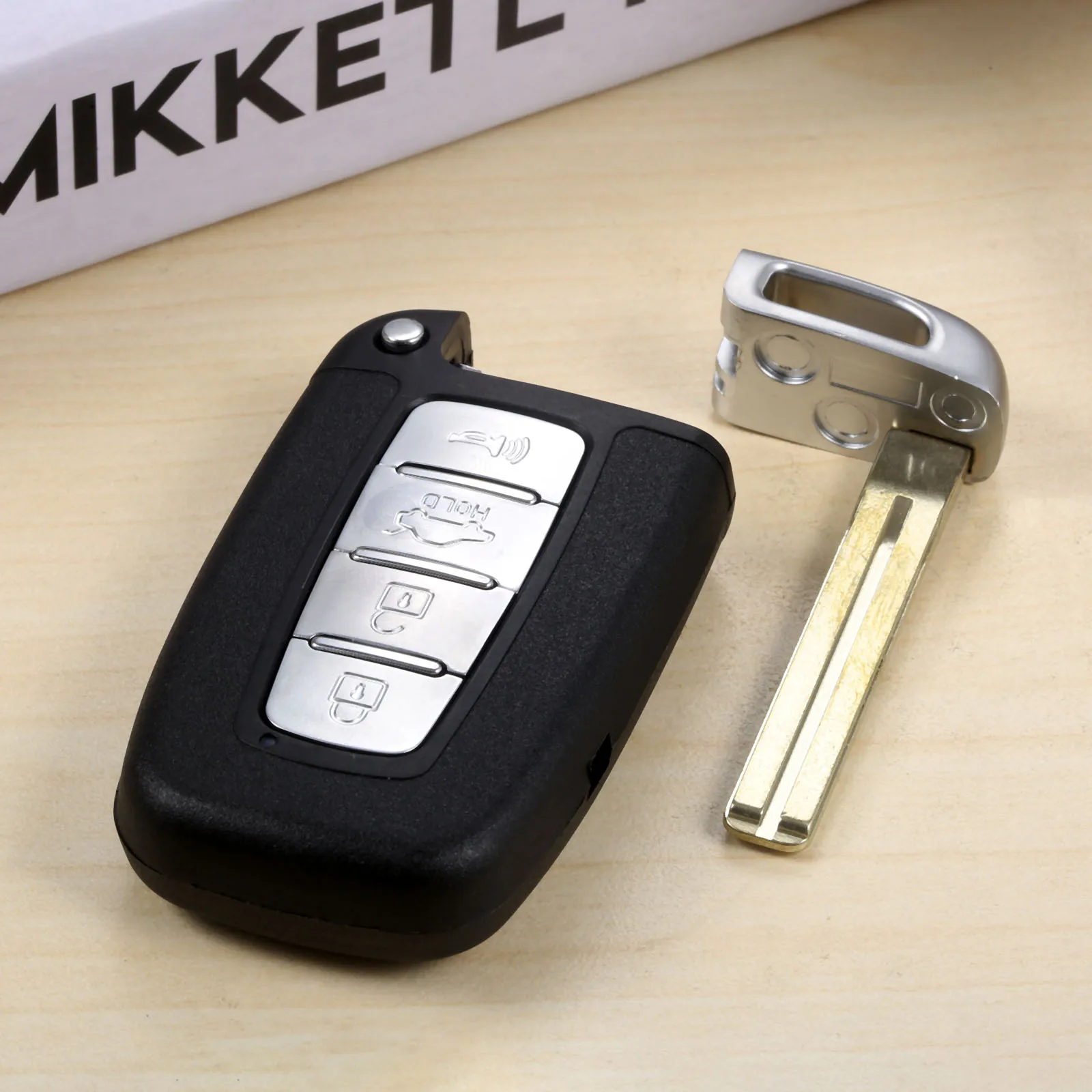 4 Buttons 433Mhz Remote Smart Car Key For VERACRUZ SANTA FE TUCSON ELANTRA GT SY5HMFNA04 PFC7952 Chip