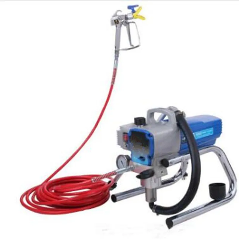 

High-pressure airless spraying machine Wall paint spray gun Sprayer machine