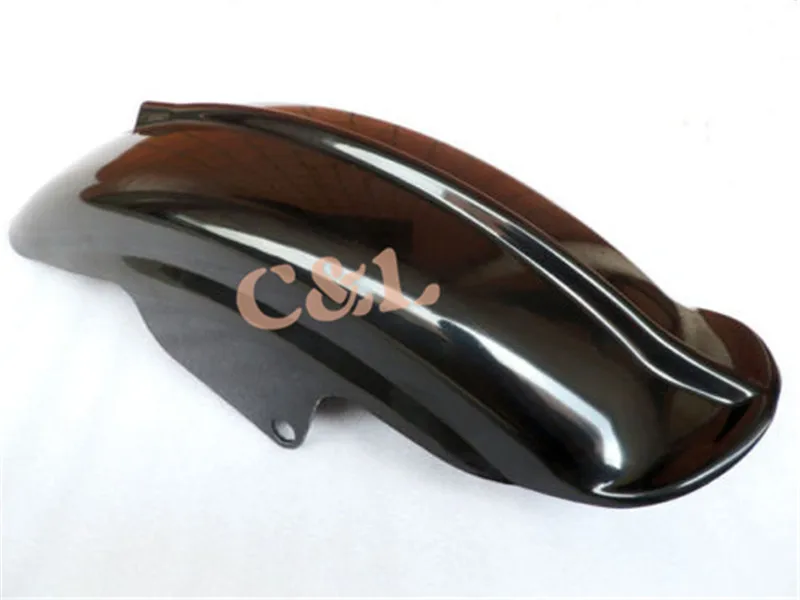 ZORBYZ черное заднее крыло брызговиков подходит для Harley Sportster 883 883R 1200 XL Chopper|rear mudguard
