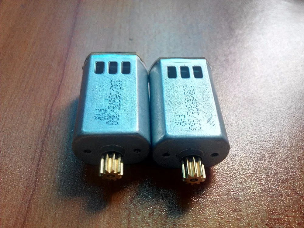 

Huajun HJ823 W606-2 RC Quadcopter spare part motor 2pcs or 4pcs