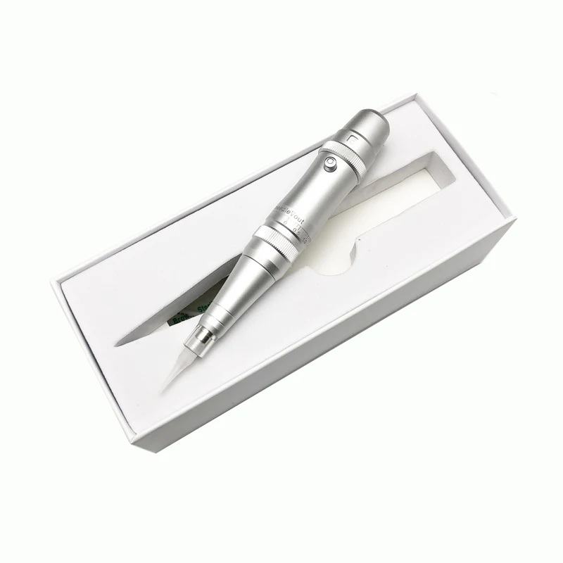 Импортная машинка для перманентного макияжа с иглами