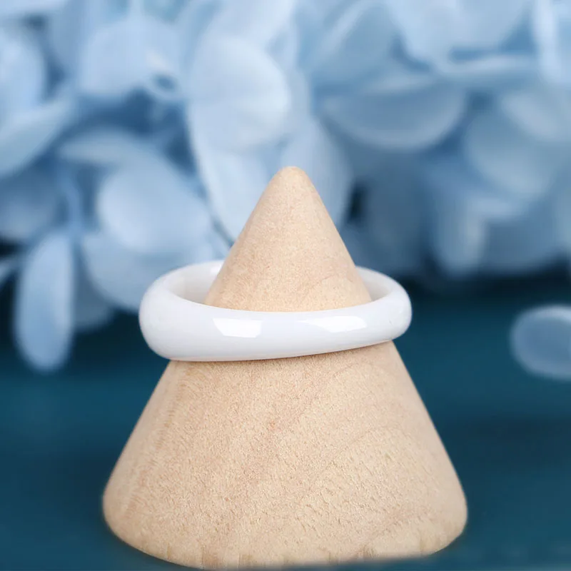 Кольца из серебра 2019 пробы с натуральным кристаллом никогда не выцветают