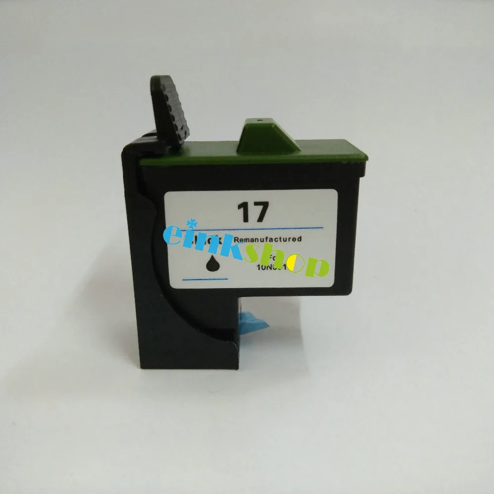 Картридж для Lexmark 17 чернильный картридж i3 Z13 Z23 Z25 Z33 Z35 Z515 Z600 Z603 Z605 Z615 X1100 X1200 X74 X75 X83 X125