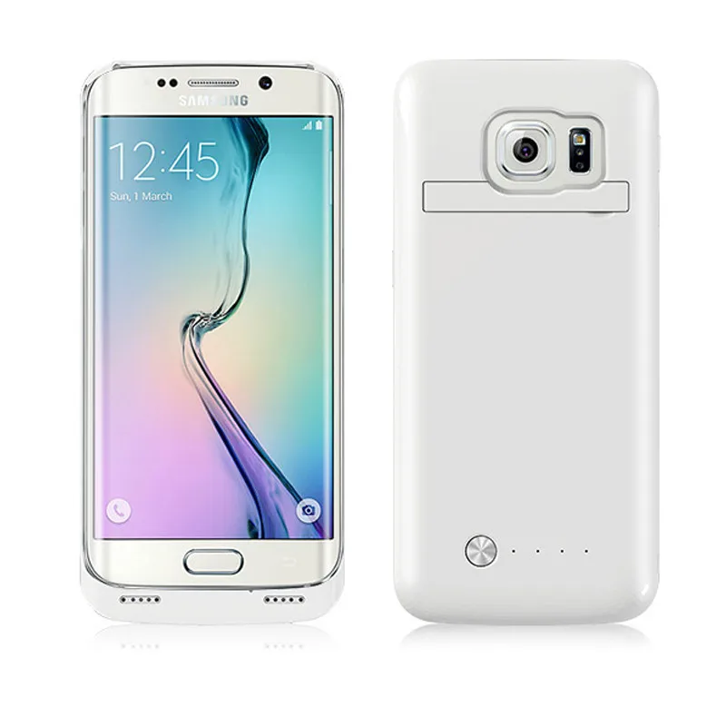Портативное Внешнее зарядное устройство для телефона Samsung S6 edge запасная зарядка