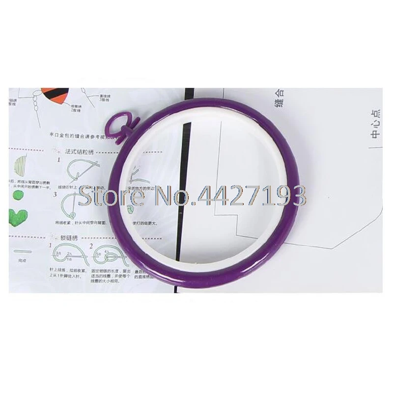 

Creative Handmade Embroidery Diy Zero Purse for Pregnant Ribbon Embroidery