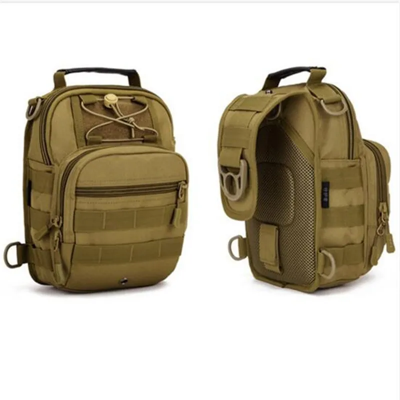 Мужские сумки тактика нагрудная посылка езда на одном плече рюкзак наклонный