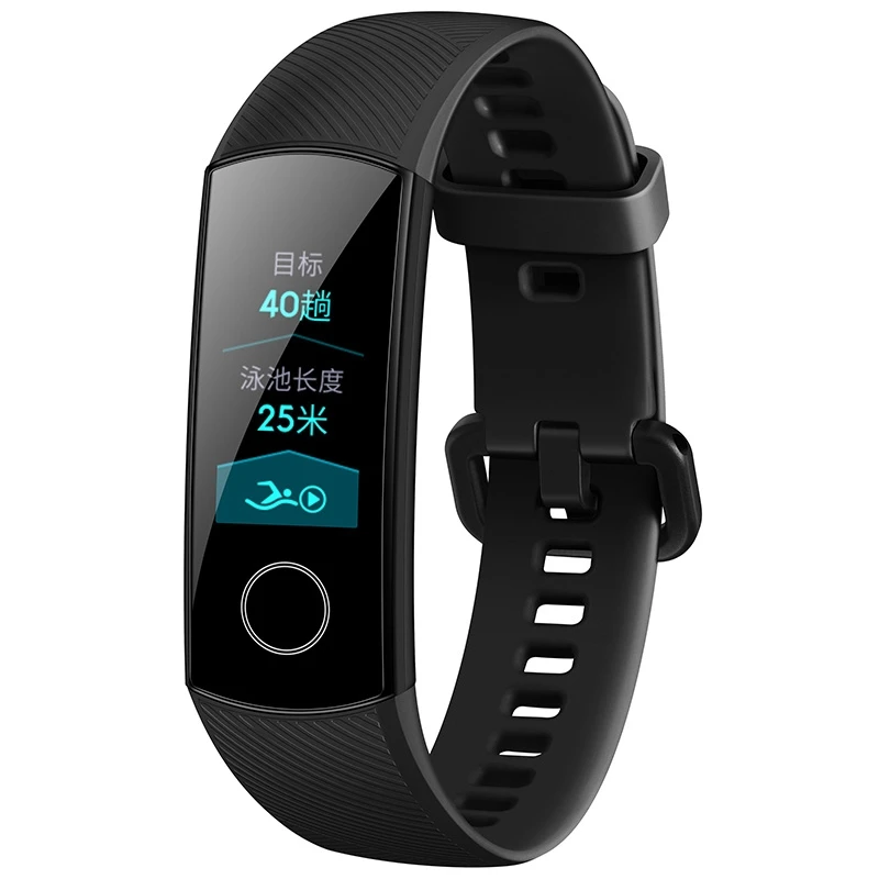 Фитнес-трекер Huawei Honor Band 4/бег смарт-браслет активно-матричные осид цвет 0 95