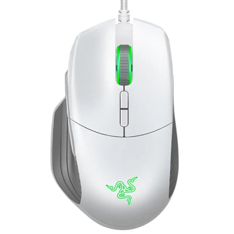 16000 DPI White Razer Basilisk 7 программируемых клавиш USB Проводная игровая мышь 5G Оптический сенсор 16000 dpi съемный dpi сцепление эргономичные Игровые мыши - Цвет: 16000 DPI White