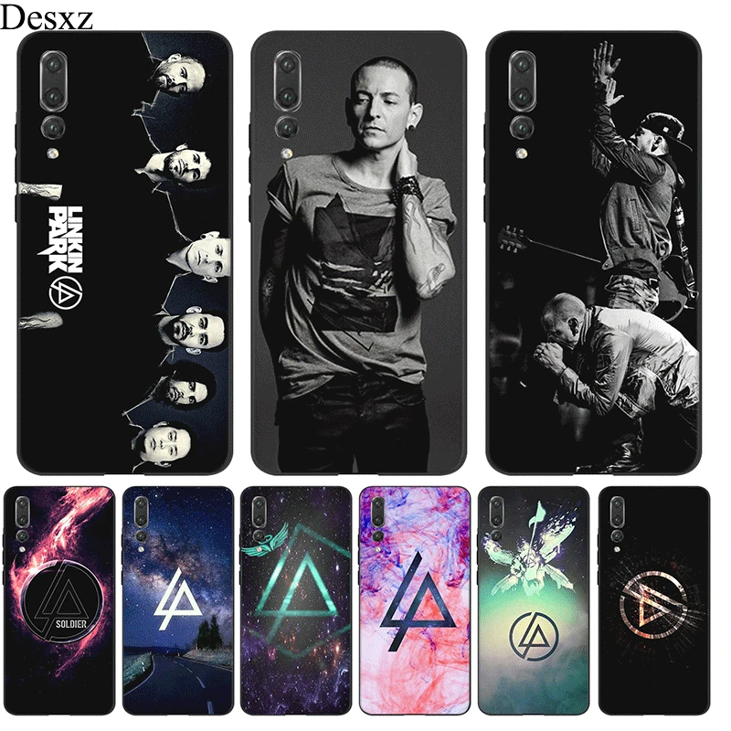 Desxz Силиконовый ТПУ чехол для телефона Linkin Park Честера для huawei Honor Note 6A 7A 7C 7X8 9 10 Lite 8X 8C защитный чехол