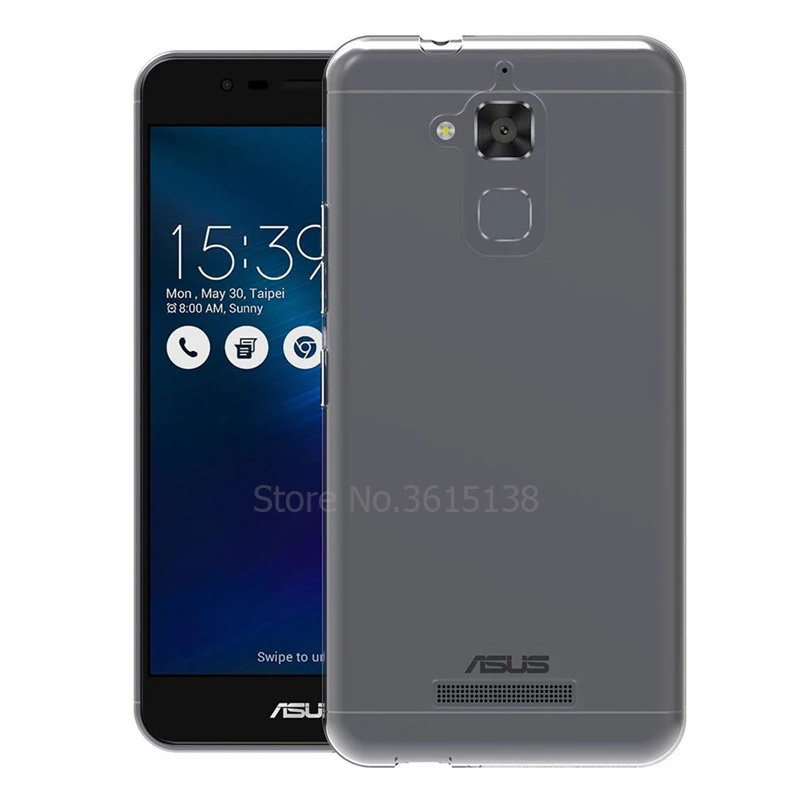 For Asus Zenfone 3 Max ZC520TL Case Soft Silicone Back Cover Phone ZC 520TL X008D X 008D X008DA |