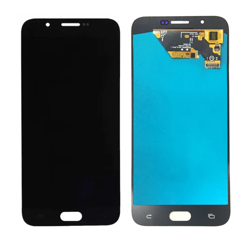 AMOLED LCD Screen For Samsung A8 2015 A8000 A800 A800F Display Touch Digitizer Assembly lcd Replacement | Мобильные телефоны и