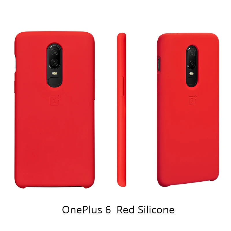 oneplus 6 case 100% original oneplus6 official cover shell protective one plus coque funda earphone |