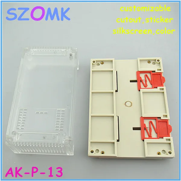 10 штук в партии пластиковые корпуса для электроники din rail Корпус 150*111*59 мм