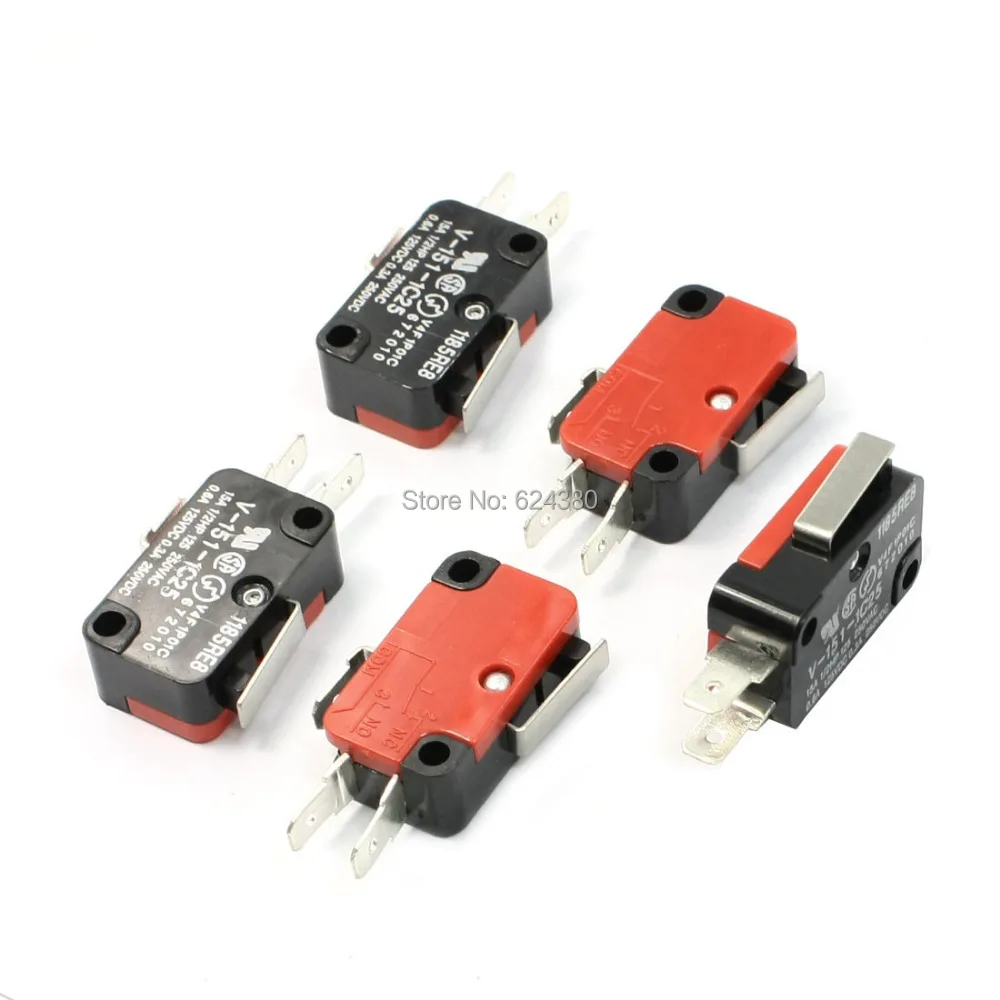 Фотоэлемент SPDT 1 NO NC короткий фотоэлемент микро переключатель E Switch|switch|e-switch |