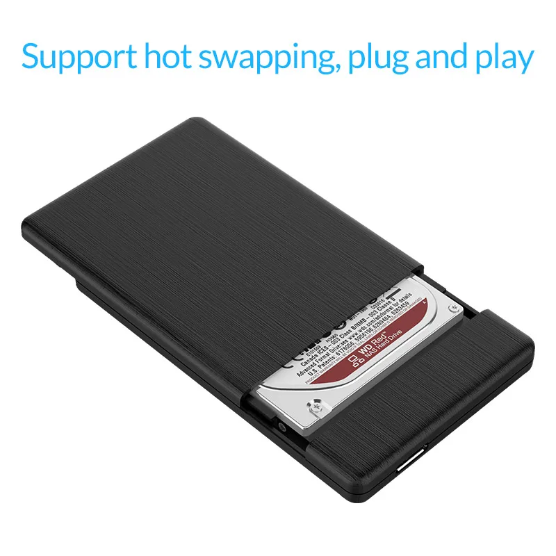 Чехол ORICO для внешнего жесткого диска 2 5 дюйма USB SSD Type C Gen2 высокоскоростной чехол 7