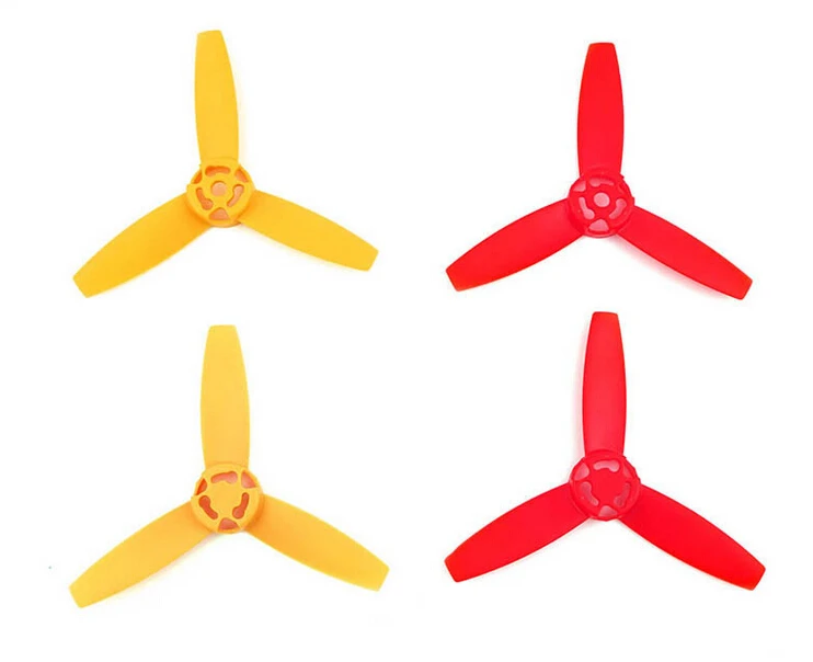 4 шт./лот основные Лопасти роторов винтов 3 листа пропеллеры лезвия CW CCW для Parrot Bebop