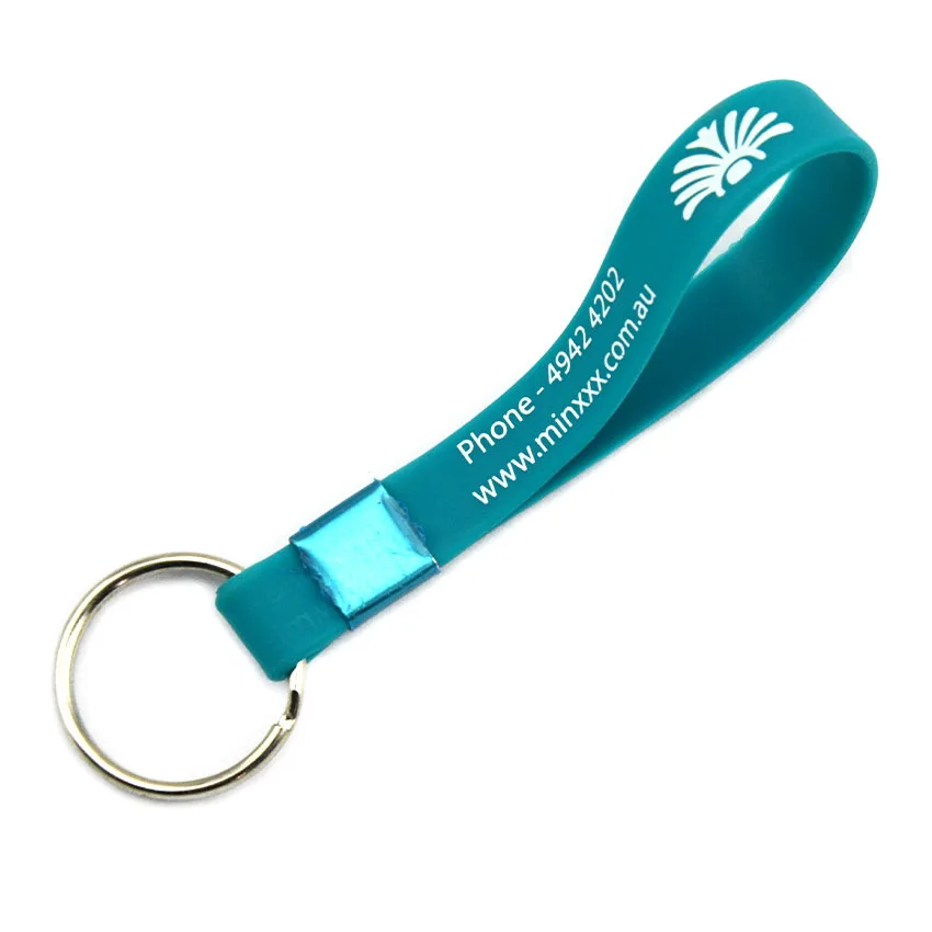 Изготовленные на заказ силиконовые резиновые брелоки OneBandaHouse|silicone rubber keychain|rubber