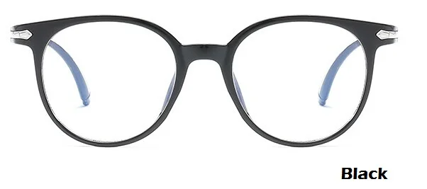 5 Fashion Women Glasses Frame Men Eyeglasses Frame Vintage Round Clear Lens Glasses Optical Spectacle Frame - Цвет оправы: 5