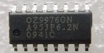 

Free Shipping 10PCS/LOTS New and original OZ9976GN 0Z9976GN SOP16 LCD power supply control chip