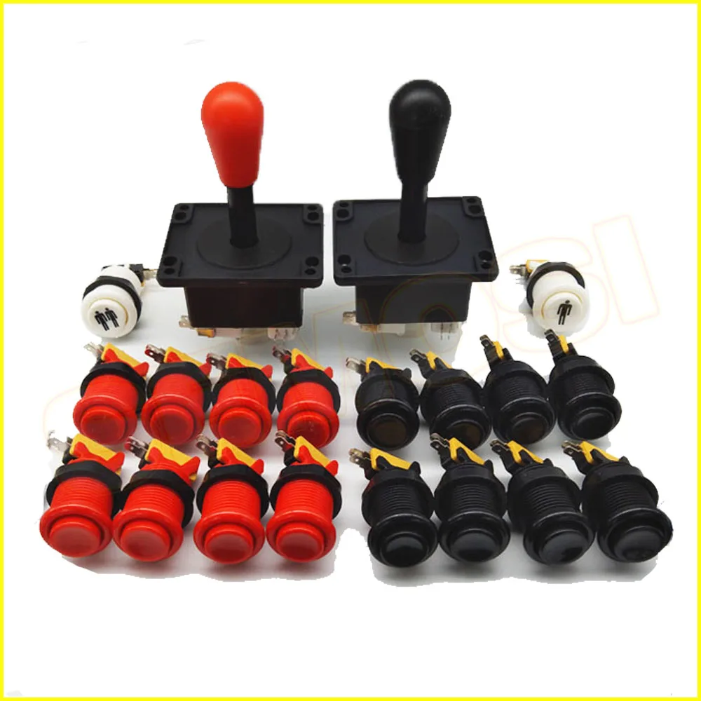 Набор для аркадной игры DIY с джойстиком кнопками пусковая кнопка маме аркадная