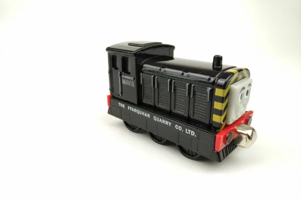 Mavis 1: 64 Diecast Vihcle Railway Trian Toy Set модель совместима с tomass Brio Kids Toys для детей. |